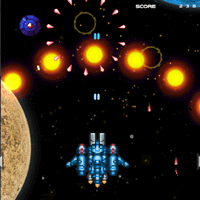 Spaceship Survival Shooter || 18576x played